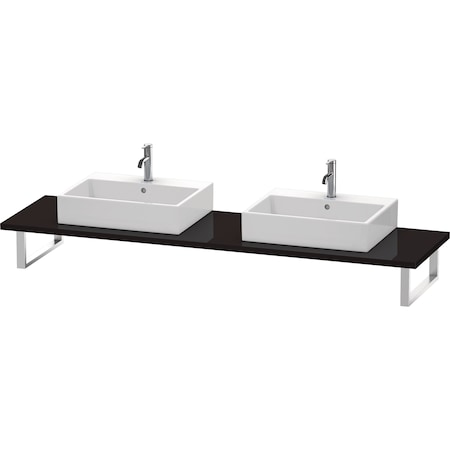 Duravit Luv Two Drawer Floorstanding Vanity Unit Nordic White LU9562B3939